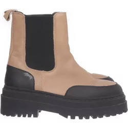 Selected Femme - Chelsea Boots - Damen - Größe: 36 - Beige