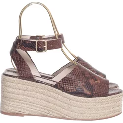 Zara Woman - Keilschuhe - Damen - Größe: 38 - Braun