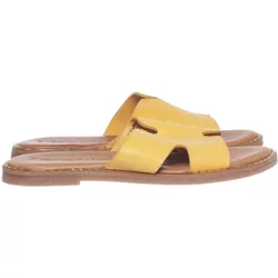 Tamaris - Pantoletten - Damen - Größe: 38 - Gelb