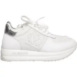 Love Moschino - Sneaker - Damen - Größe: 37 - Weiß