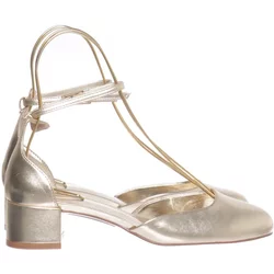 Mango - Pumps - Damen - Größe: 38 - Gold