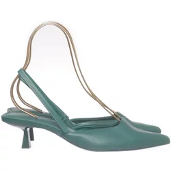 ONLY - Sandaletten - Damen - Größe: 39 - Grün