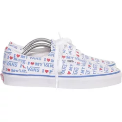 Vans - Canvas Sneaker - Damen - Größe: 38 - Blau