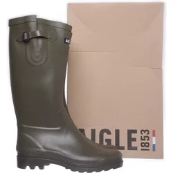 Aigle - Gummistiefel - Größe: 42 - Grün