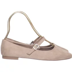 Lager 157 - Ballerinas - Damen - Größe: 39 - Beige