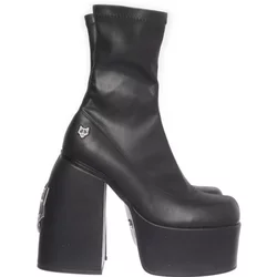 Naked Wolfe - Stiefeletten - Damen - Größe: 36 - Schwarz