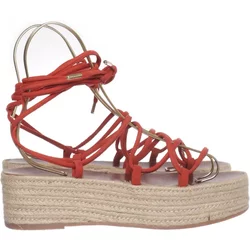 H&M - Espadrilles - Damen - Größe: 39 - Rot