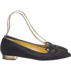 Charlotte Olympia - Ballerinas - Damen - Größe: 40 - Schwarz