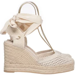Zara - Keilschuhe - Damen - Größe: 40 - Beige