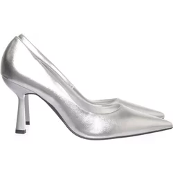 NA-KD - Pumps - Damen - Größe: 38 - Silber