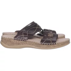 Rieker - Pantoletten - Damen - Größe: 40 - Braun