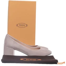 Tod's - Pumps - Damen - Größe: 37.5 - Grau