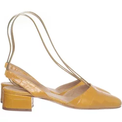 Minelli - Mules - Damen - Größe: 36 - Gelb