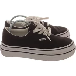 Vans - Canvas Sneaker - Damen - Größe: 36.5 - Schwarz