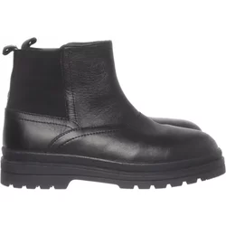 Zara Kids - Chelsea Boots - Herren - Größe: 35 - Schwarz