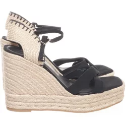 Zara - Keilschuhe - Damen - Größe: 39 - Schwarz