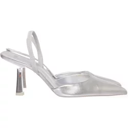 H&M - Sandaletten - Damen - Größe: 41 - Silber
