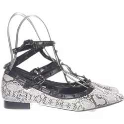 Heine - Ballerinas - Damen - Größe: 35 - Weiß