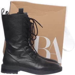 Zara - Schnürstiefel - Damen - Größe: 41 - Schwarz