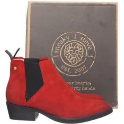 Sneaky Steve - Chelsea Boots - Damen - Größe: 39 - Rot