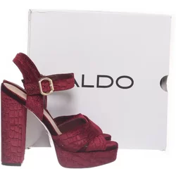 Aldo - Sandaletten - Damen - Größe: 39 - Rot