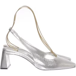 Zara - High Heels - Damen - Größe: 39 - Silber