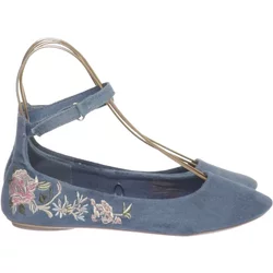 Vox - Ballerinas - Damen - Größe: 38 - Blau