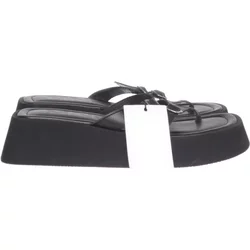 Mango - Flip Flops - Damen - Größe: 37 - Schwarz