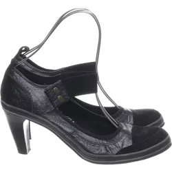 X.X - Stiefeletten - Damen - Größe: 38/39 - Schwarz