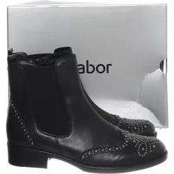 Gabor - Chelsea Boots - Damen - Größe: 39 - Schwarz