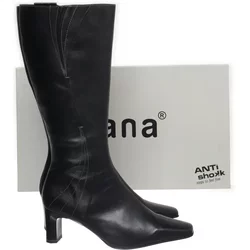 Jana - Stiefel - Damen - Größe: 40.5 - Schwarz