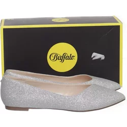 Buffalo - Ballerinas - Damen - Größe: 39 - Silber