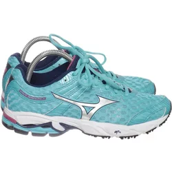 Mizuno - Laufschuhe - Damen - Größe: 38.5 - Blau