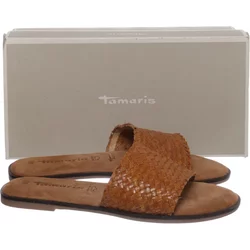Tamaris - Pantoletten - Damen - Größe: 40 - Braun