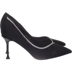 ColourCherie - High Heels - Damen - Größe: 39.5 - Schwarz