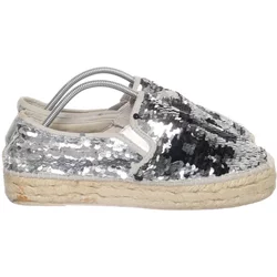 Replay - Espadrilles - Damen - Größe: 39 - Silber