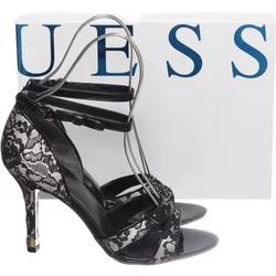 Guess - Sandaletten - Damen - Größe: 39 - Schwarz
