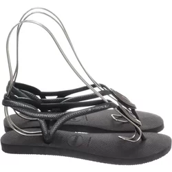 Havaianas - Sandalen - Damen - Größe: 37/38 - Schwarz