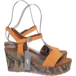 Marco Tozzi - Keilschuhe - Damen - Größe: 38 - Orange