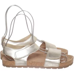 H&M - Pantoletten - Damen - Größe: 33 - Gold