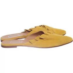 Depp - Pantoletten - Damen - Größe: 39 - Gelb