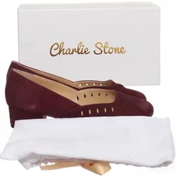 Charlie Stone - Pumps - Damen - Größe: 38 - Rot