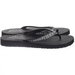 Skechers - Flip Flops - Damen - Größe: 40 - Schwarz