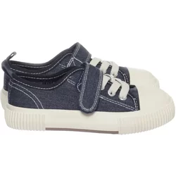 H&M - Canvas Sneaker - Herren - Größe: 26 - Blau