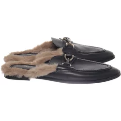 Zara - Pantoletten - Damen - Größe: 41 - Schwarz