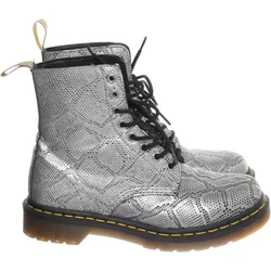 Dr. Martens - Schnürstiefel - Damen - Größe: 38 - Silber