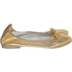 GKM - Ballerinas - Damen - Größe: 40 - Gold