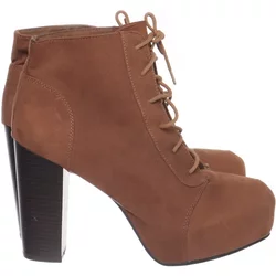Divided by H&M - Stiefeletten - Damen - Größe: 41 - Braun