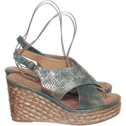 Alma en Pena - Keilschuhe - Damen - Größe: 39 - Grün