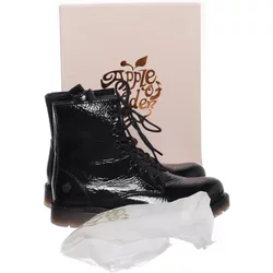 Apple of Eden - Schnürstiefel - Damen - Größe: 39 - Schwarz